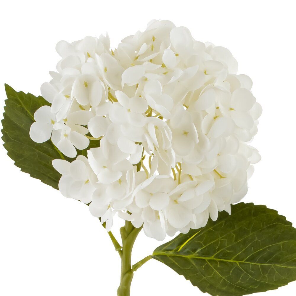 GAEM Цветок искусственный "Гортензия" (Real Touch), L21 W17 H48 см