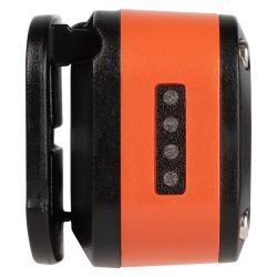 Фонарь налобный светодиодный ЭРА GA-812 Orange аккумуляторный 3+3 Bт сенсорное управление 5 режимов USB type C | Налобные фонари