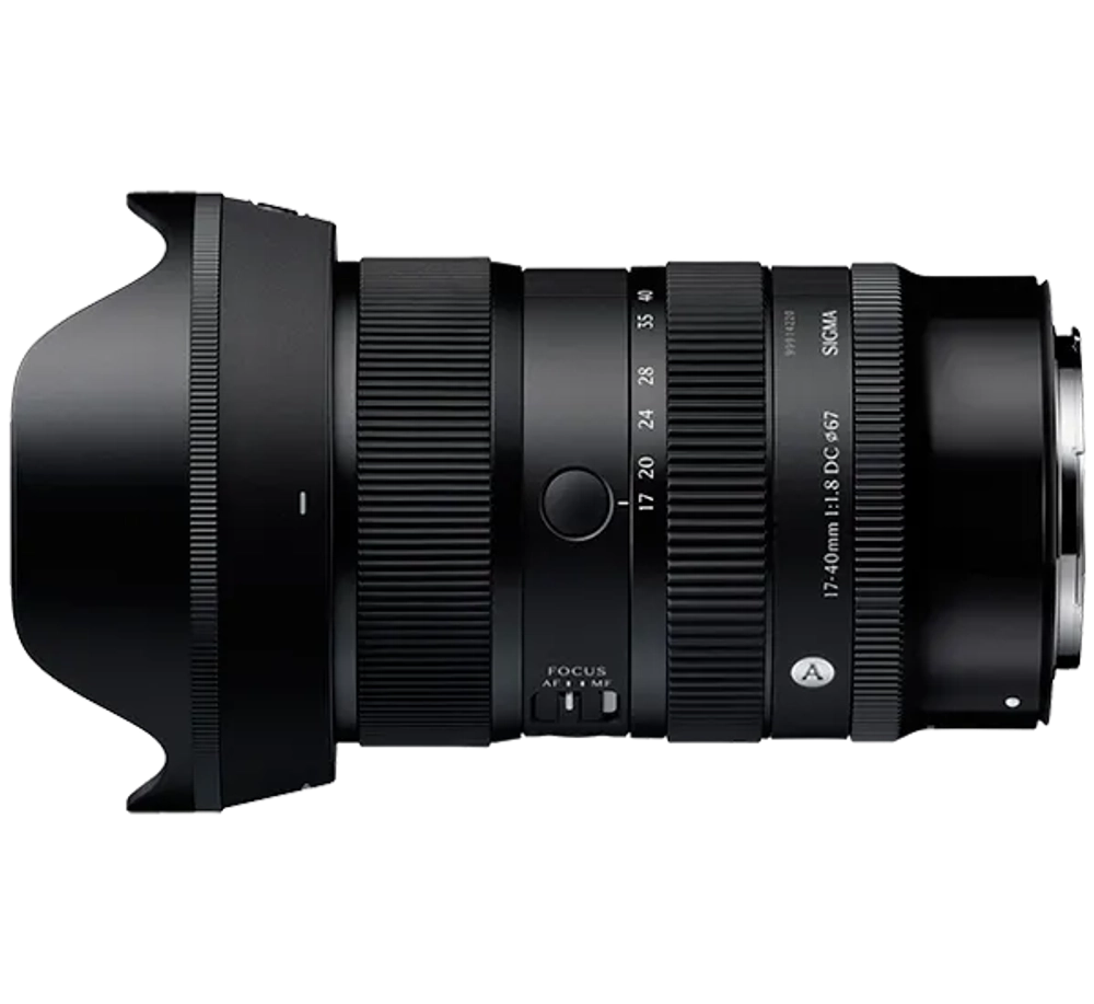 Объектив Sigma AF 17-40mm f/1.8 DC Art Canon RF