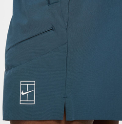 Теннисные шорты Nike Court Advantage Dri-Fit 6in - armory navy/white