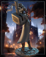 Фигурка Женщина Охотник Bloodborne