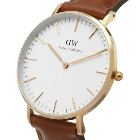 Наручные часы с браслетом Daniel Wellington (часы DW00100035 + браслет DW00400001 )
