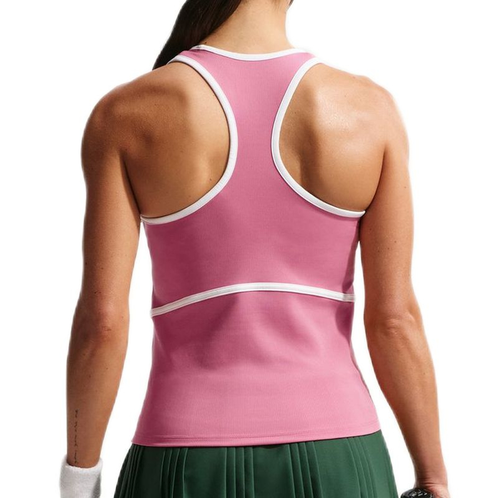 Топ теннисный Nike Court Advantage - peony/white