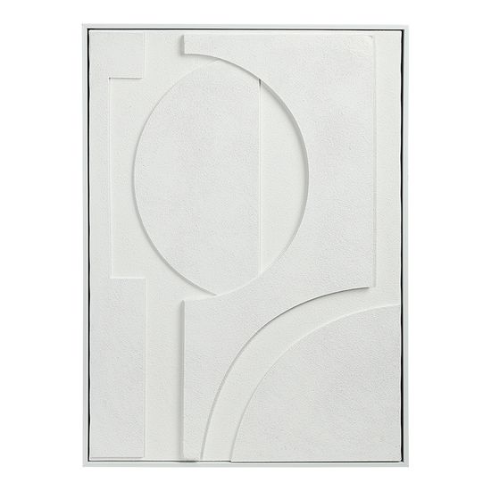 Панно декоративное с эффектом 3d minimalism flower, 50х70 см