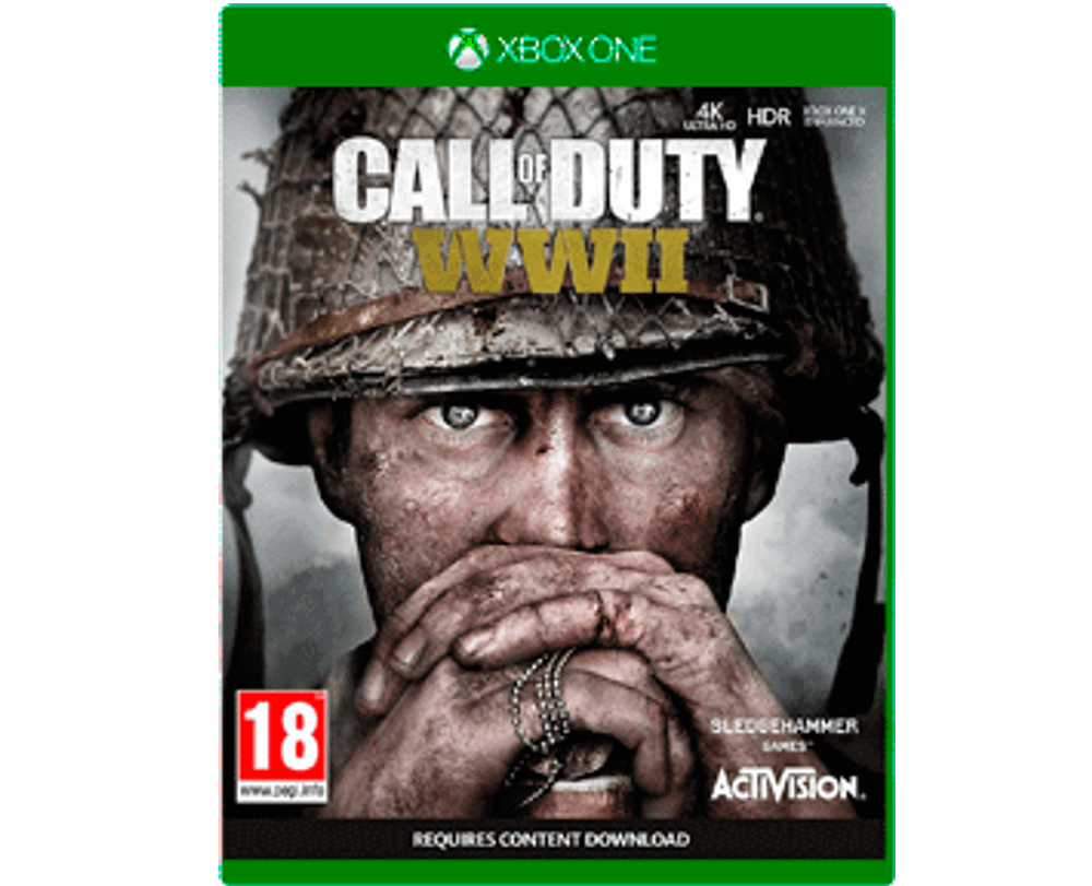 Call of Duty WW2 (Xbox) Б\У