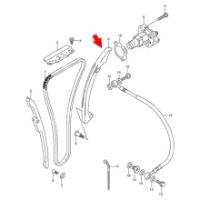 Suzuki 12811-15H01 Башмак натяжителя цепи ГРМ