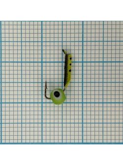 Мормышка вольфрамовая "Безнасадка"