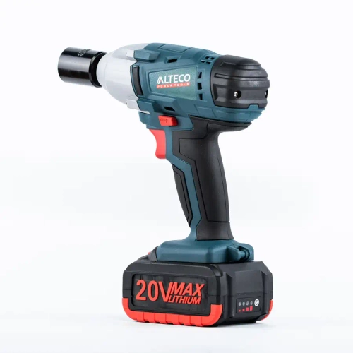 АККУМУЛЯТОРНЫЙ УДАРНЫЙ ГАЙКОВЕРТ CIW 18-400 ALTECO 30717