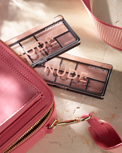 Catrice The Pure Nude - Палетка теней для век, 9 g