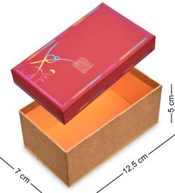 WG-85-B Коробка подарочная цв.красн