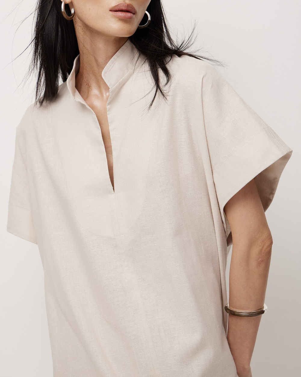 Sahara Dress in Sand