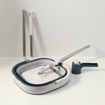 Швабра со складным ведром compact mop