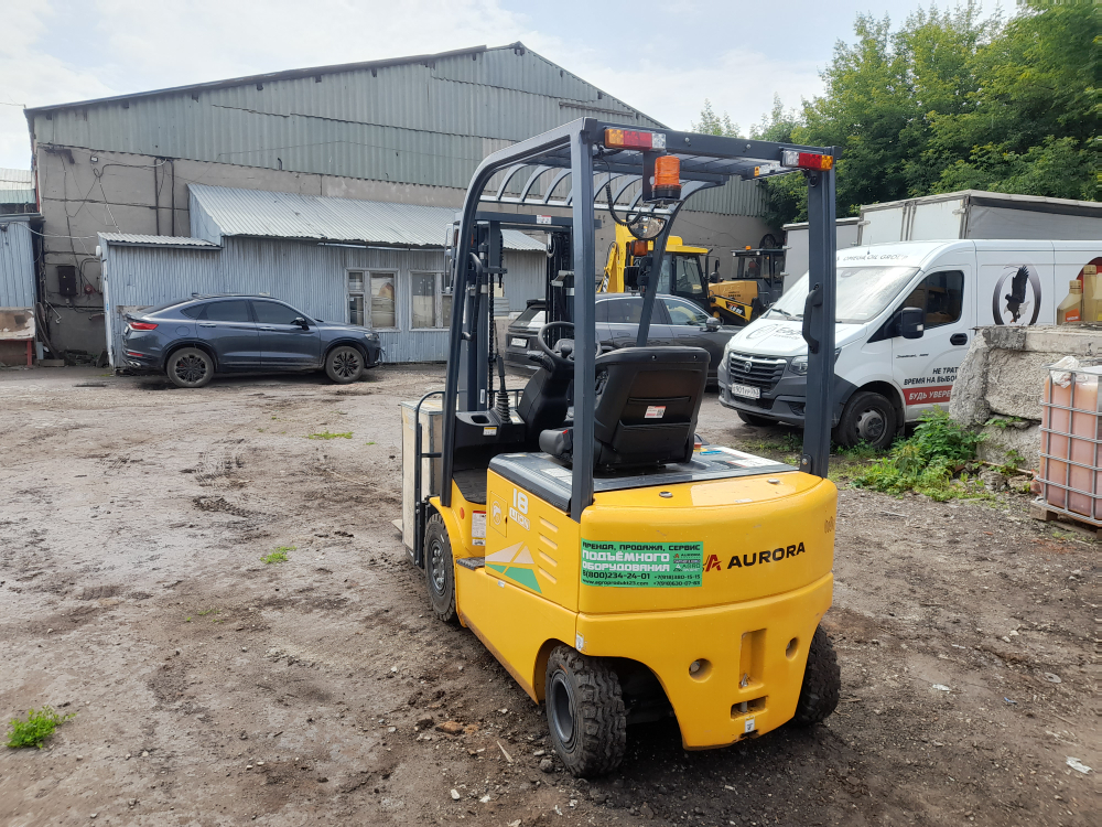 Aurora CPD* Вилочный погрузчик CPD18 (Электрический, 11 л.с., АТ)