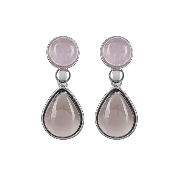 Серьги Possebon Q.Rose, Obs Fume A0738.7.11 S