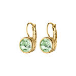 Серьги Dyrberg Kern LOUISE SG LIGHT GREEN 380100 G/G