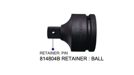 Переходник ударный 1-1/2'х1', Hans 814804B