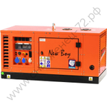 Генератор дизельный EUROPOWER EPS 123 DE серия NEW BOY