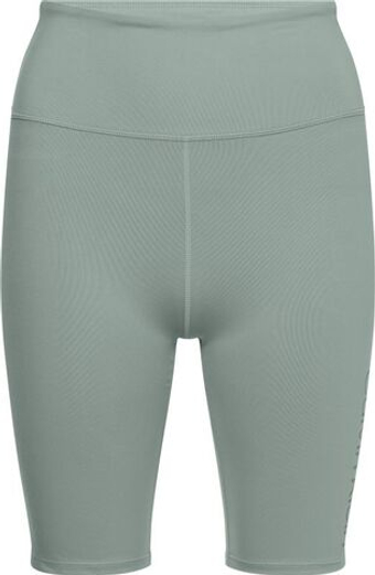 Женские Шорты теннисные Calvin Klein Knit Shorts - зеленый