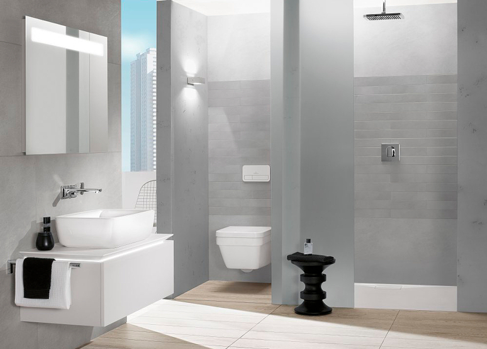 Унитаз Villeroy&Boch Architectura 5685HR01 подвесной с сиденьем Микролифт