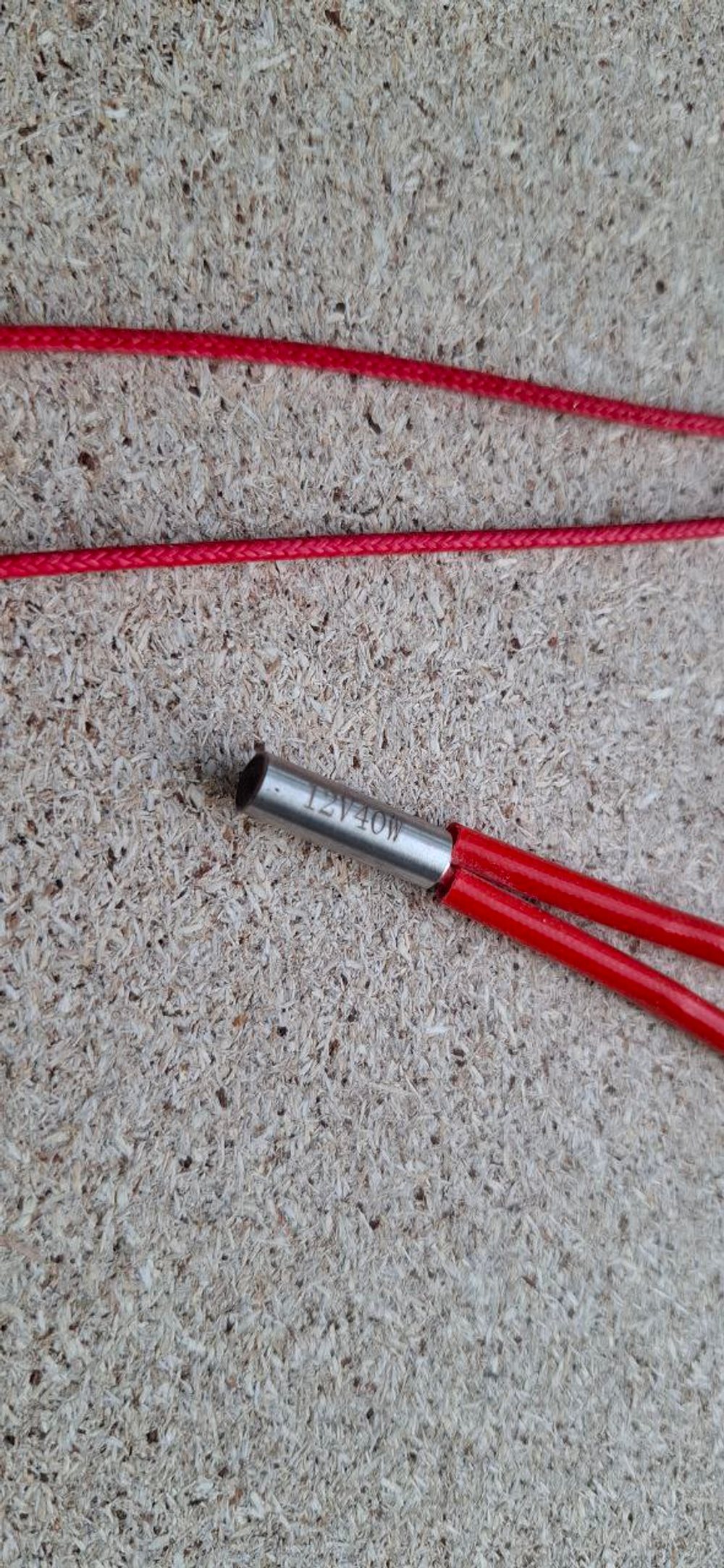 Нагреватель трубчатый 40Вт 12В