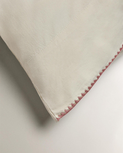 Наволочка Zara Home, хлопок 100%, однотонный, 2607/091