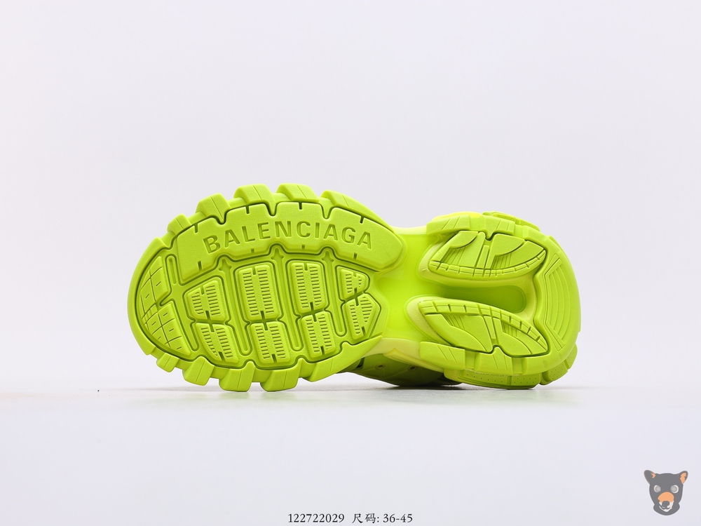 Кроссовки Track Trainers Fluo Yellow