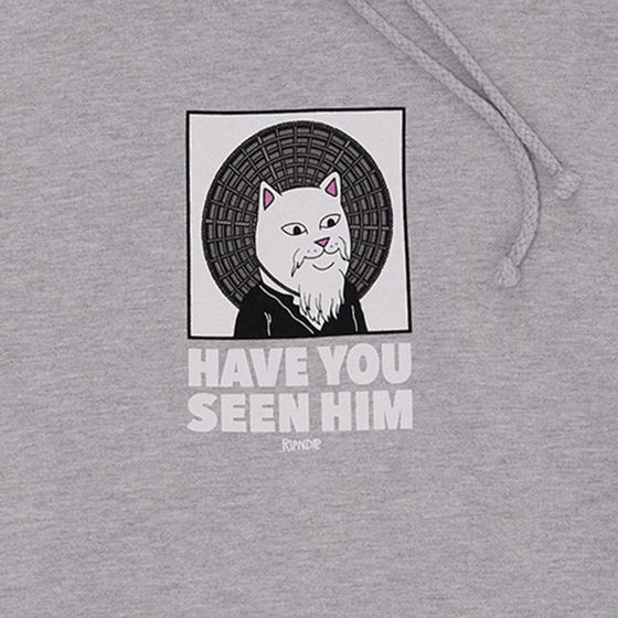 Толстовка мужская Ripndip Have You Seen Him? Hoodie артикул:RND10078 - купить в магазине Дайс
