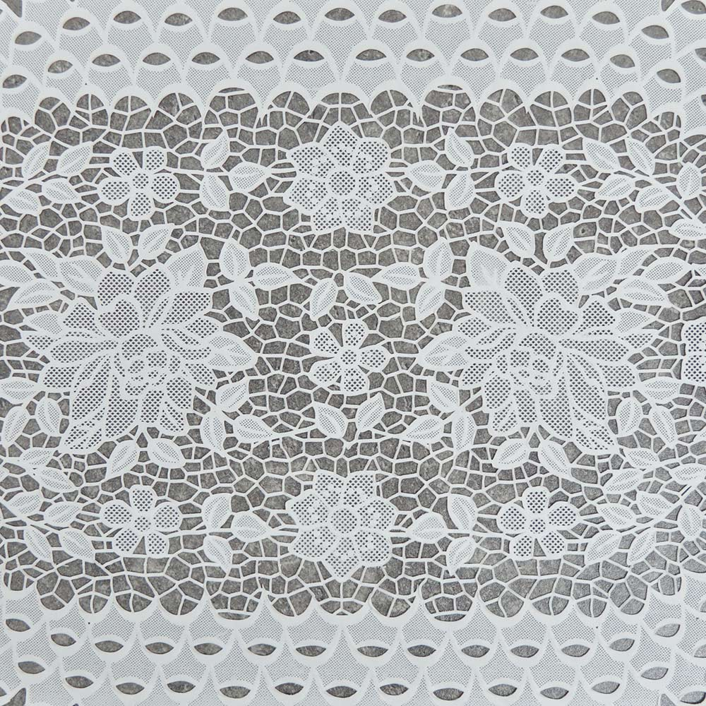 Салфетка подстановочная 30*45см MONICA Iv6A2252 овал, белая (12шт/уп)