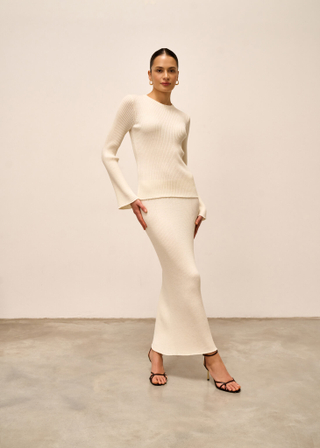 Юбка OLIVIA, молочный