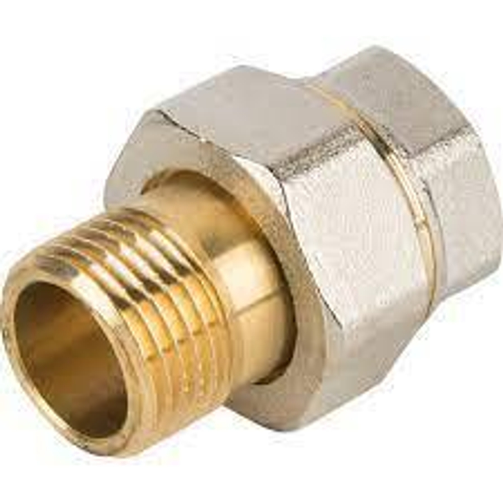 Американка прямая HJ-1/2"Fх1/2"М (г-ш)