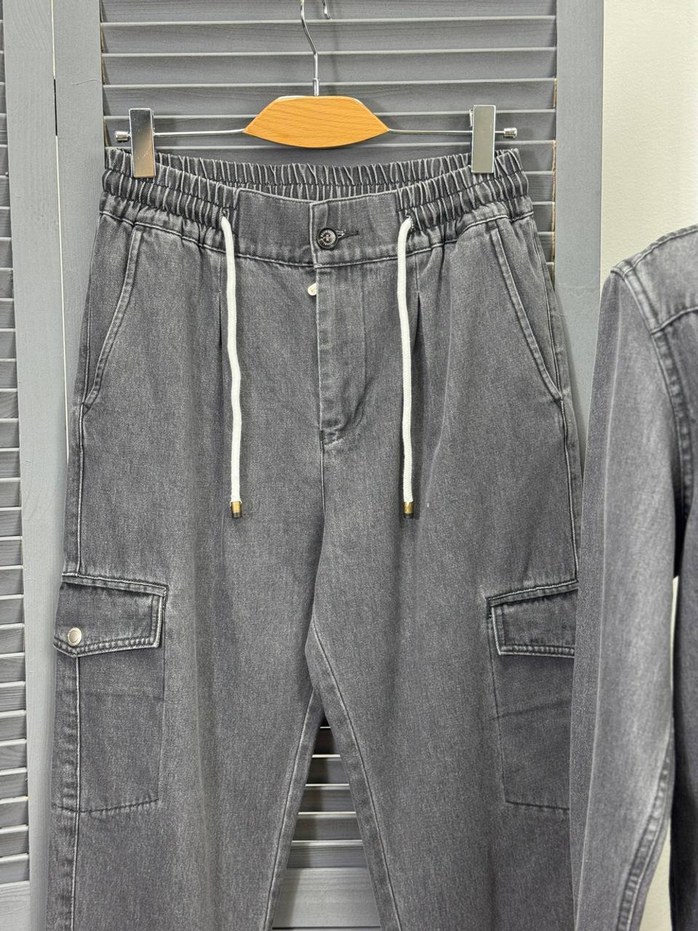 Джинсовый костюм Brunello Cucinelli