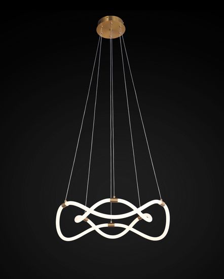 3072/600+400 ANTIQUE BRASS (1) Люстра (RL) #