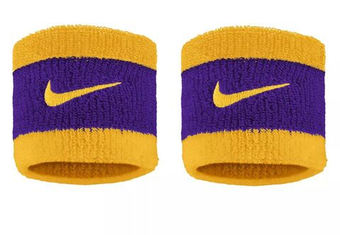 Напульсник теннисный Nike Swoosh 2P - разноцветный