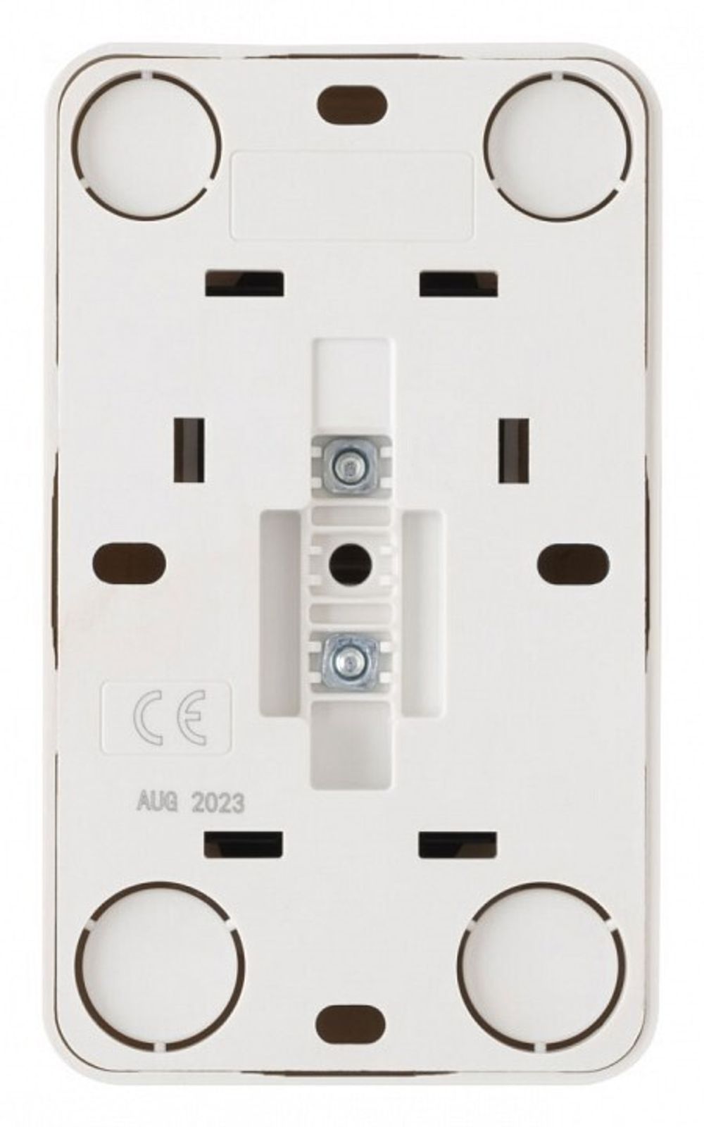 Розетка двойная с заземлением Arte Milano am-310 310.40-2.white