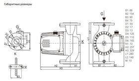 Насос NOZ 50/16 DM