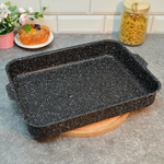 Противень 27*35*6,3см "Easy Stone", тм Калитва