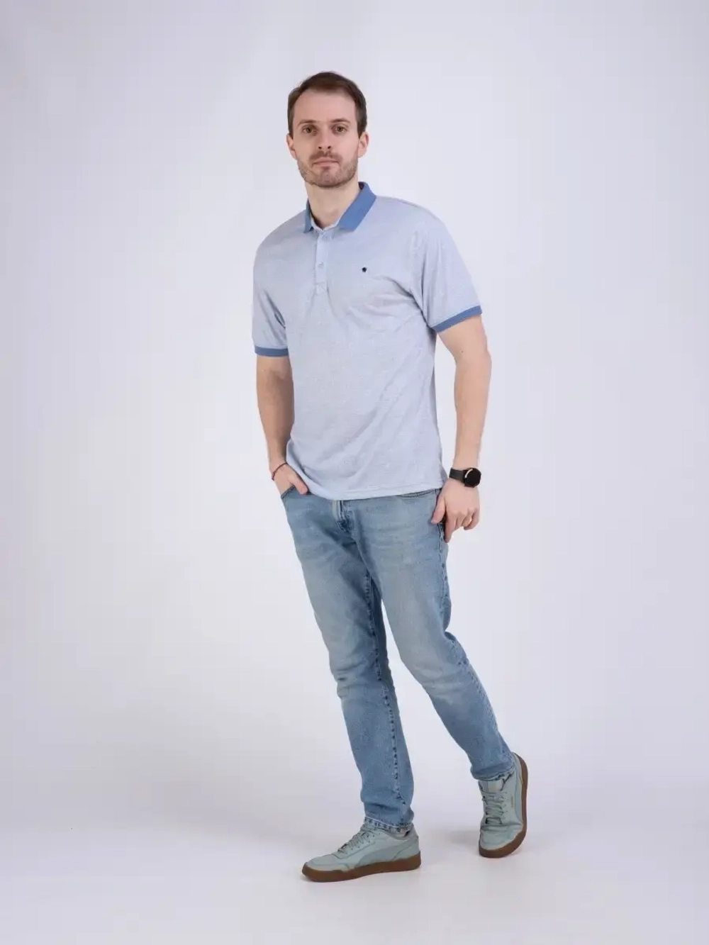 Футболка поло мужская Турция, тенниска