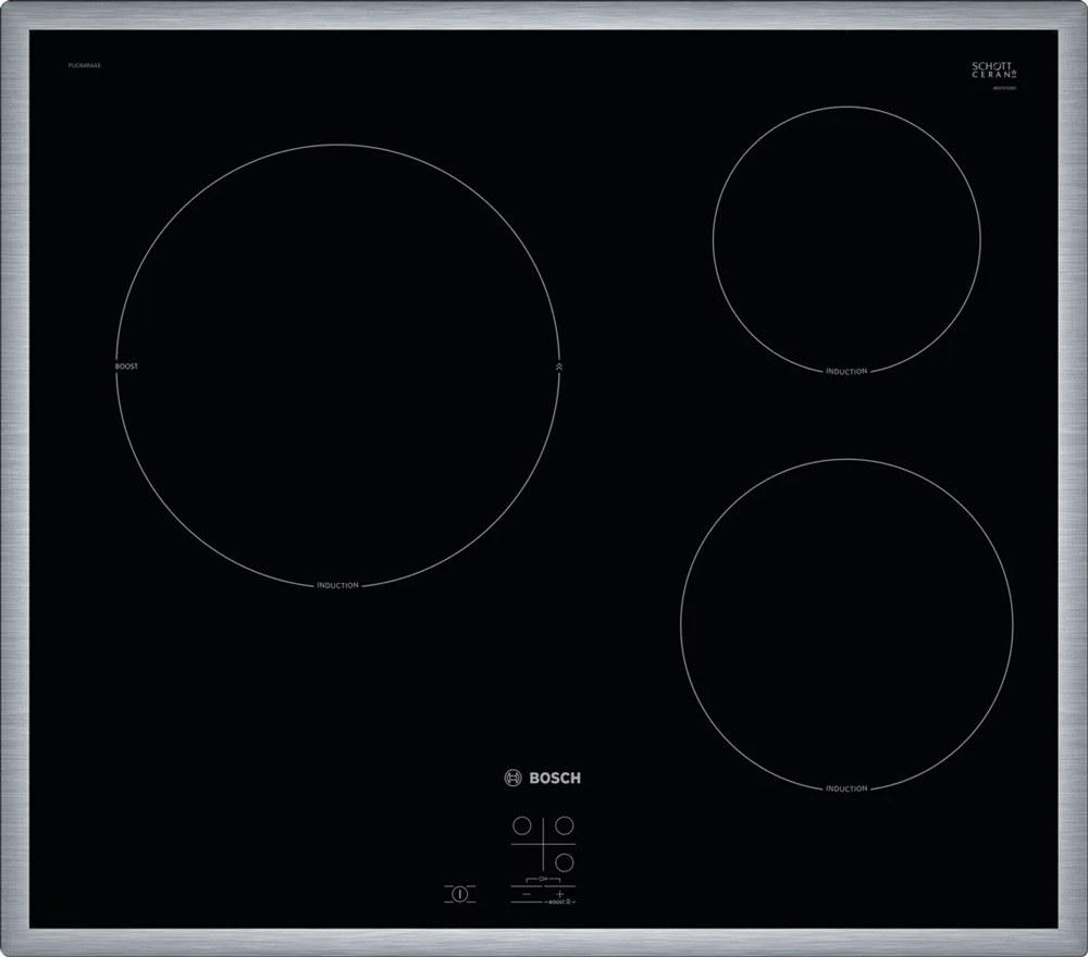 Индукционная варочная панель BOSCH PUC64RAA5E