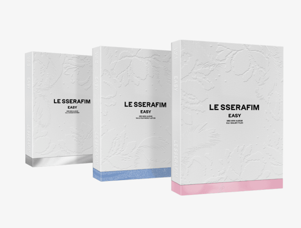 Альбом LE SSERAFIM - 3rd Mini Album [EASY]