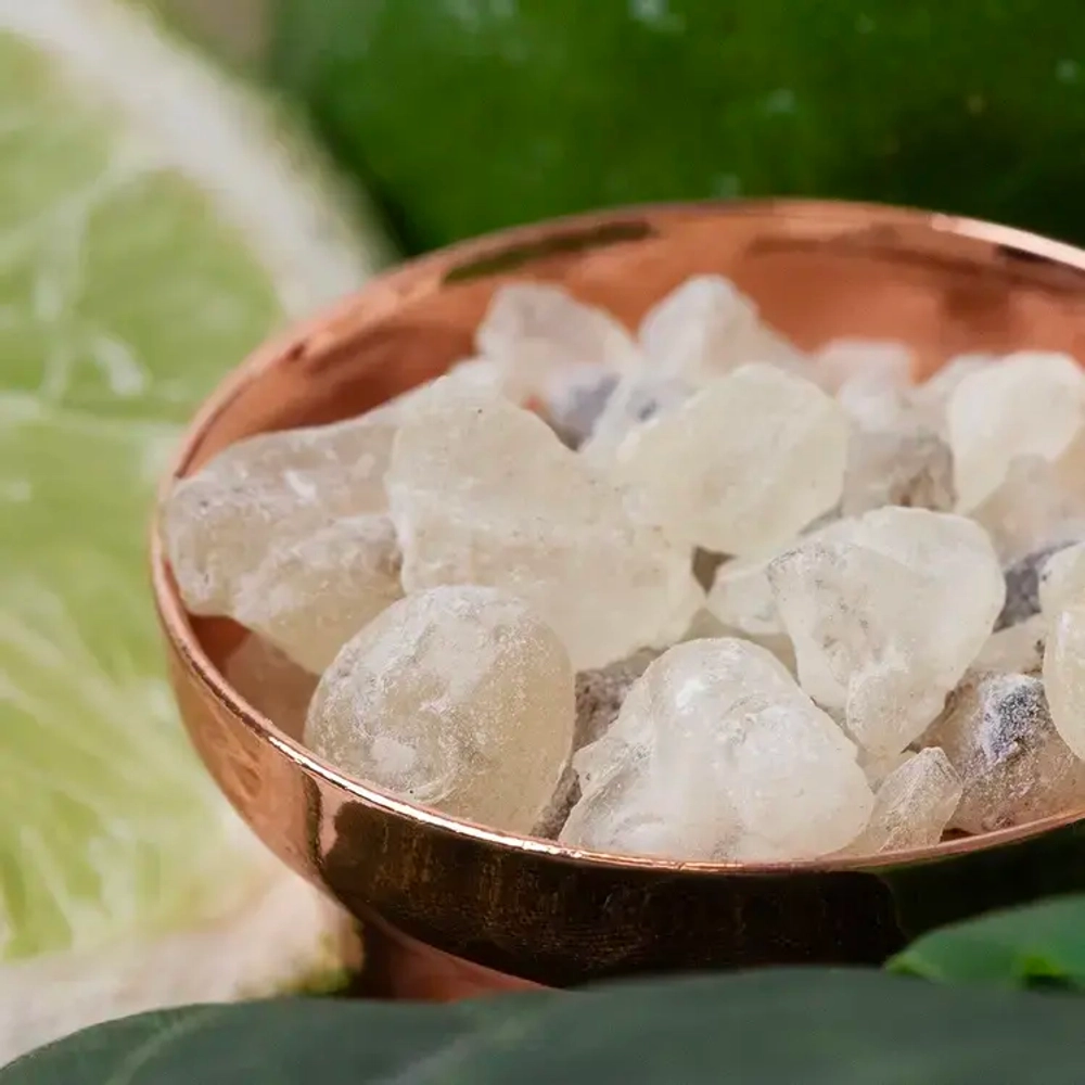 Отдушка CS - Белый копал и бергамот (White Copal and Bergamot)