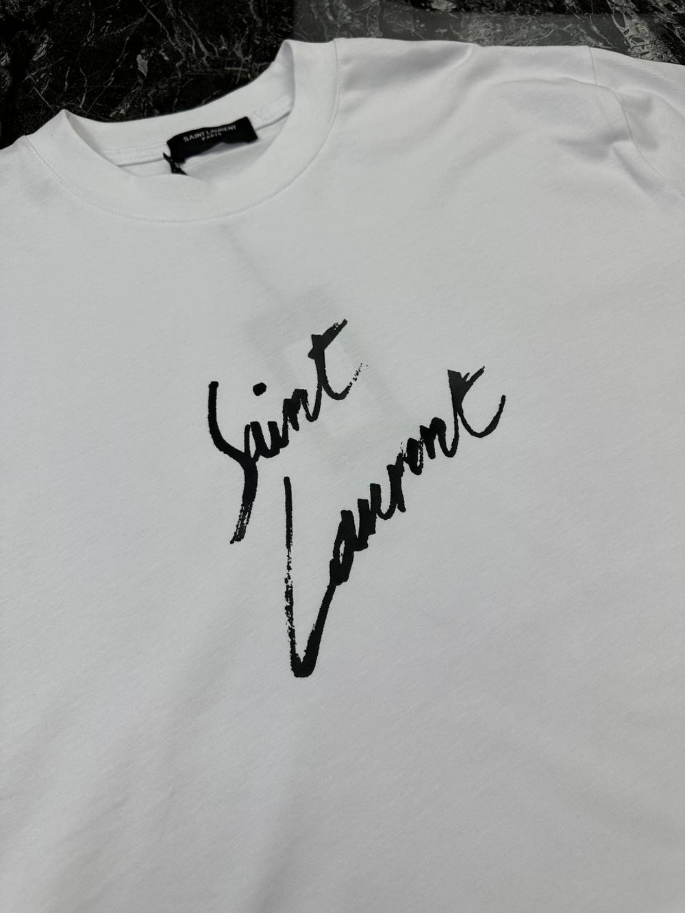 Футболка Saint Laurent