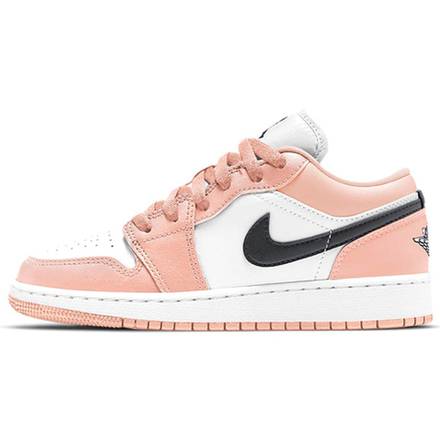 Кроссовки Air Jordan 1 Low GS Light Arctic Pink