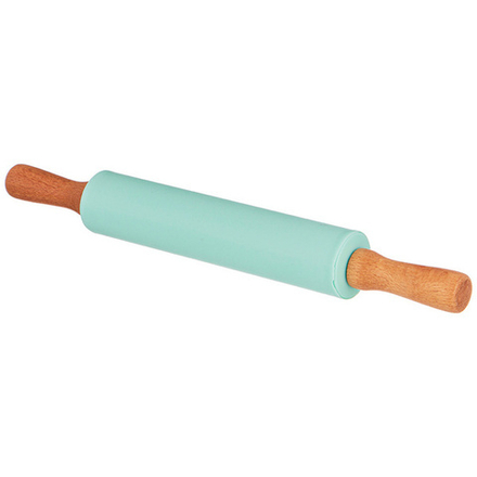 Скалка силиконовая 43х5см, 3 цвета Гала-Центр