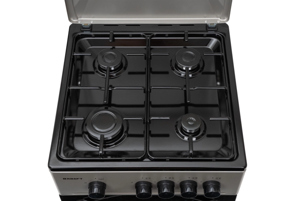 Плита газовая KRAFT KF-FSK5301GS