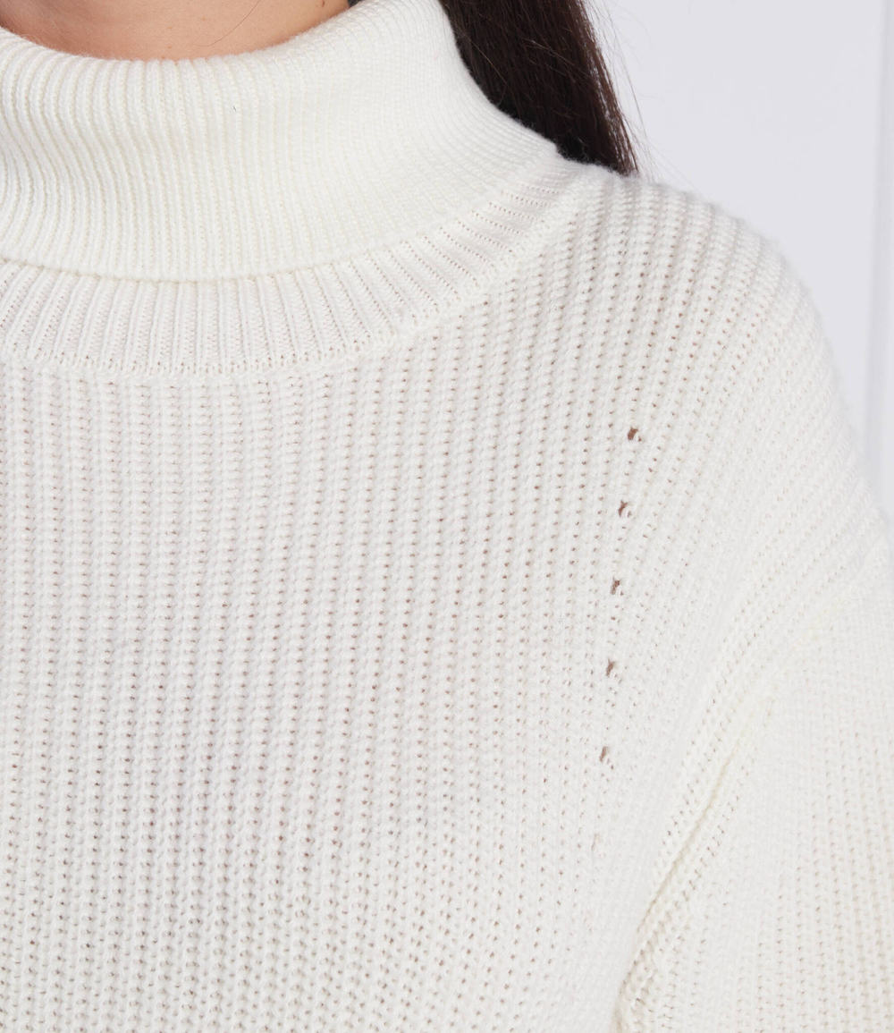 гольф Silvian Heach - белый(CVA22045LU)