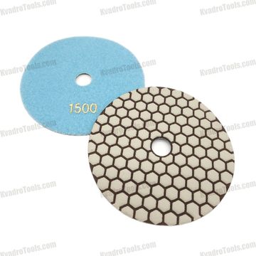 Алмазный шлифовальный круг 125 мм, #1500, арт 1251500