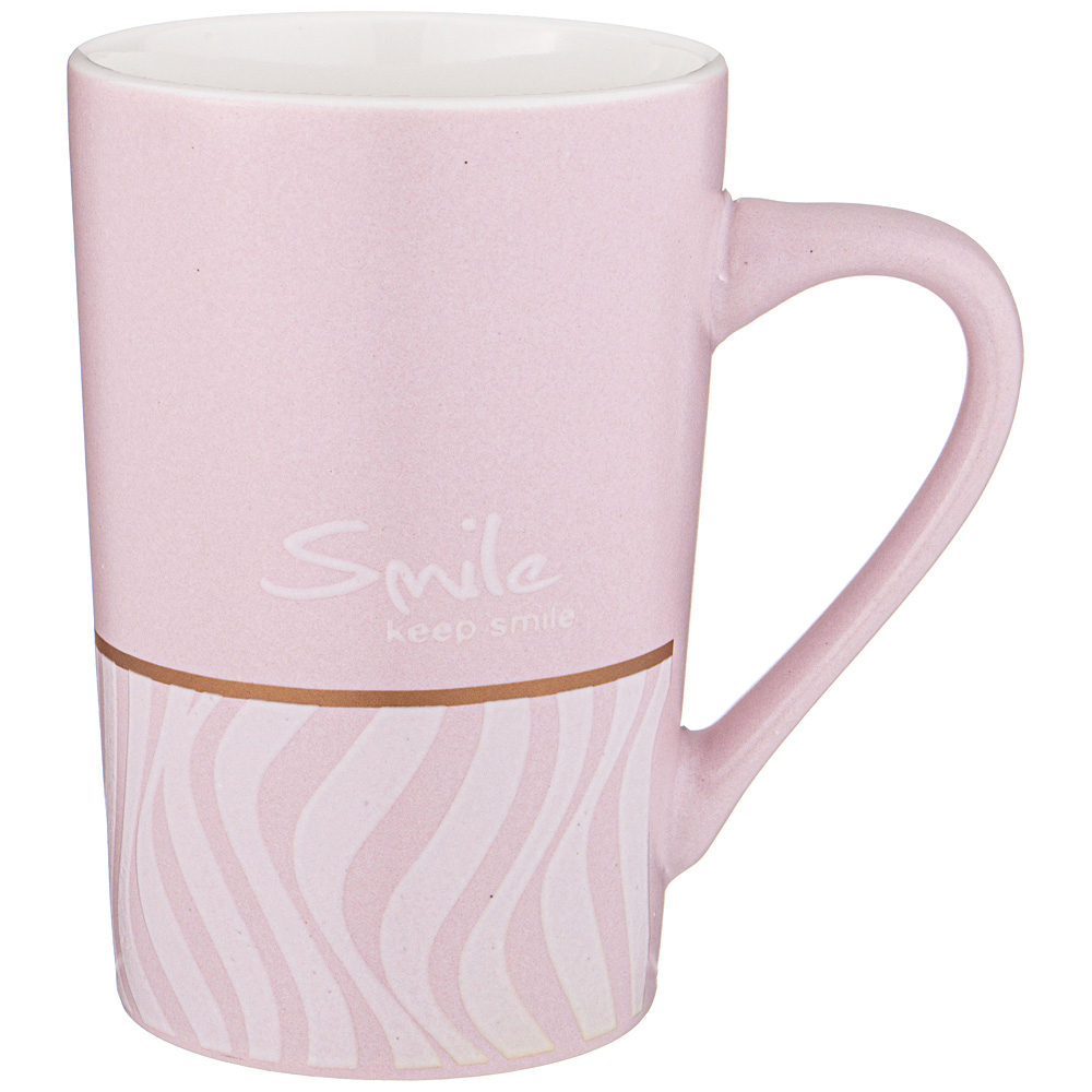 Кружка 385мл Smile 260-843