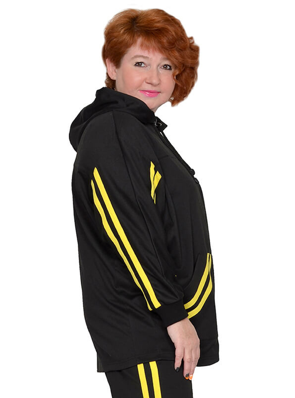 Толстовка с молнией Матч