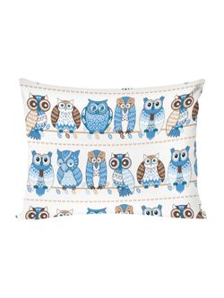 Постельное белье Сказка "Совушки" 1,5-сп   наволочка 50х70 1шт Простынь  150х215 см  Пододеяльник 145х215 см