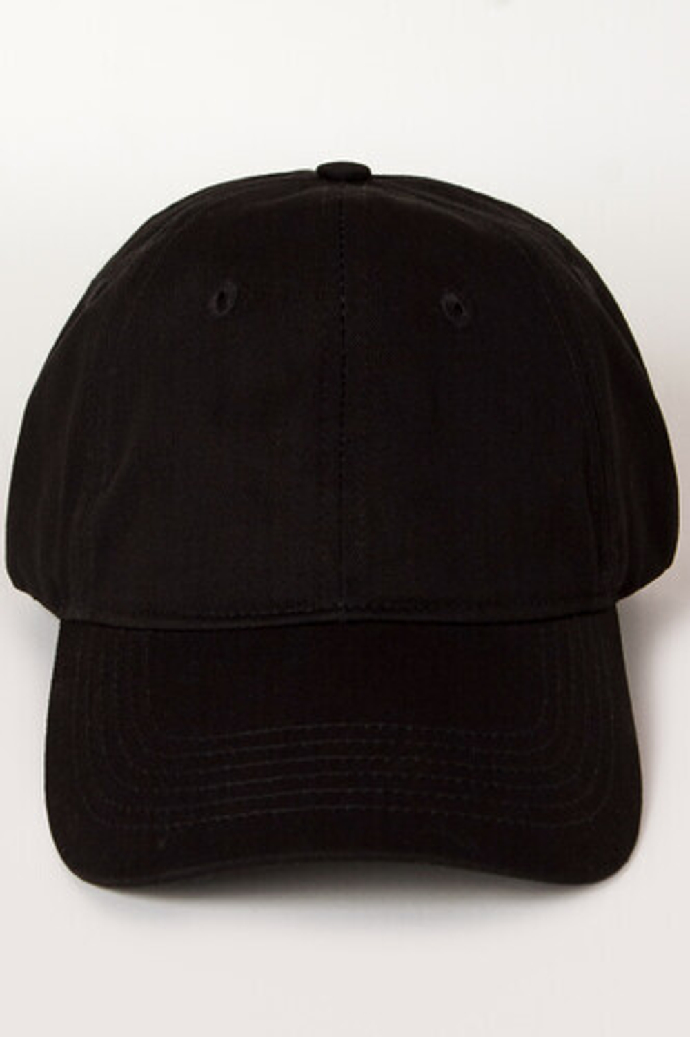 Бейсболка TRUESPIN Unstrucured Dad Cap (Черный (Black), O/S)